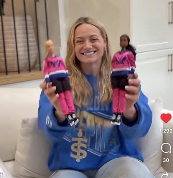 Renata Fast | Barbie Canada + Toronto Sceptres