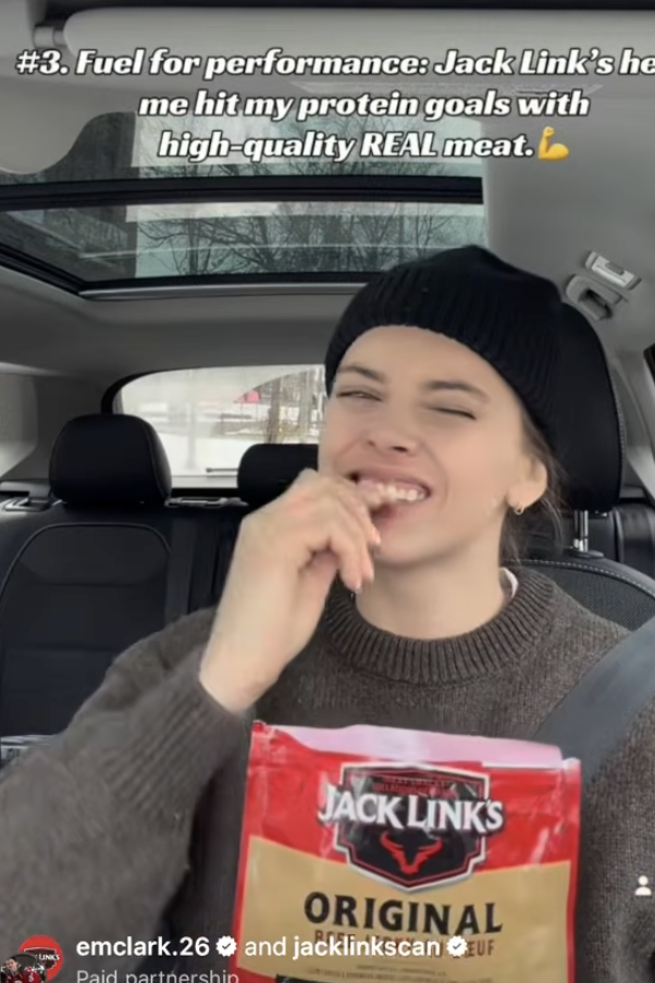 Emily Clark | Jack Links Canada 2026