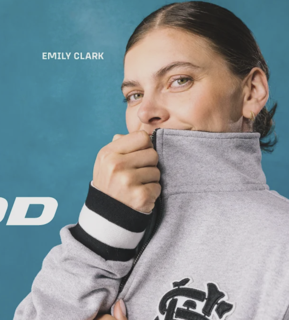 Emily Clark stars in new Sherwood Hockey campaign ahead of 26-27 season