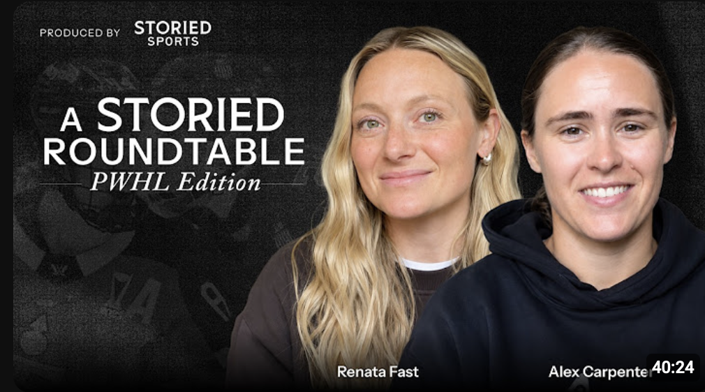 Renata Fast &amp; Alex Carpenter with Storied Sports - PWHL recap