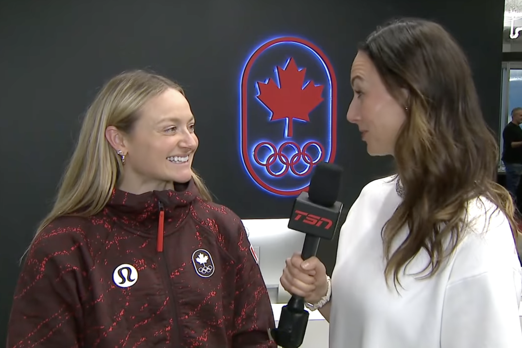 Renata Fast | TSN talking Milano Cortina 2026