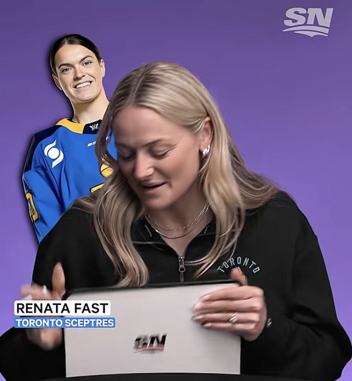 Renata Fast + Blayre Turnbull | Sportsnet PWHL + Team Canada 2025-26
