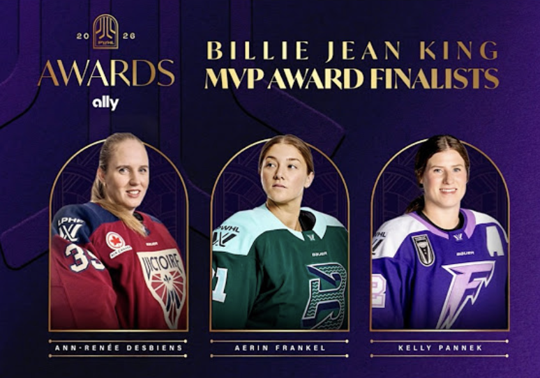Kelly Pannek | Finalist PWHL MVP Award 2026