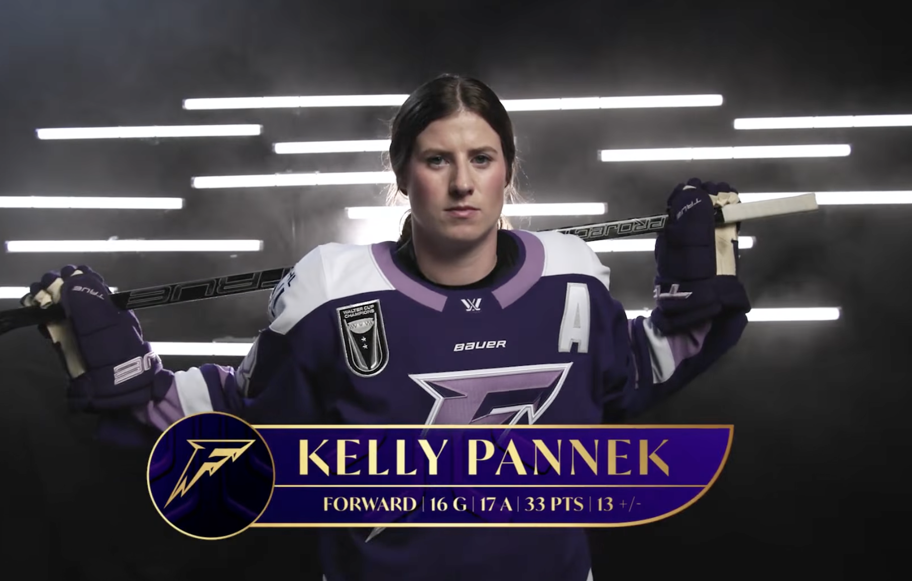 Kelly Pannek | Finalist PWHL Forward of the Year 2025-26