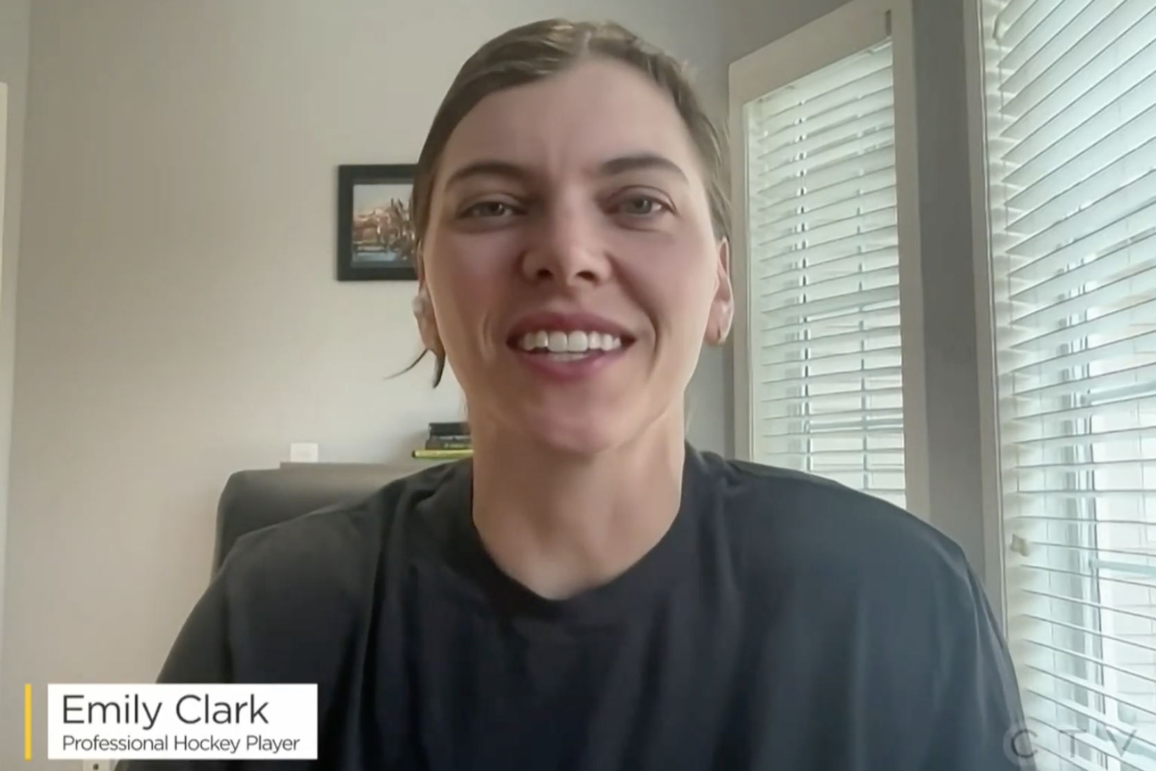 Emily Clark | CTV News Calgary with Planet Fitness