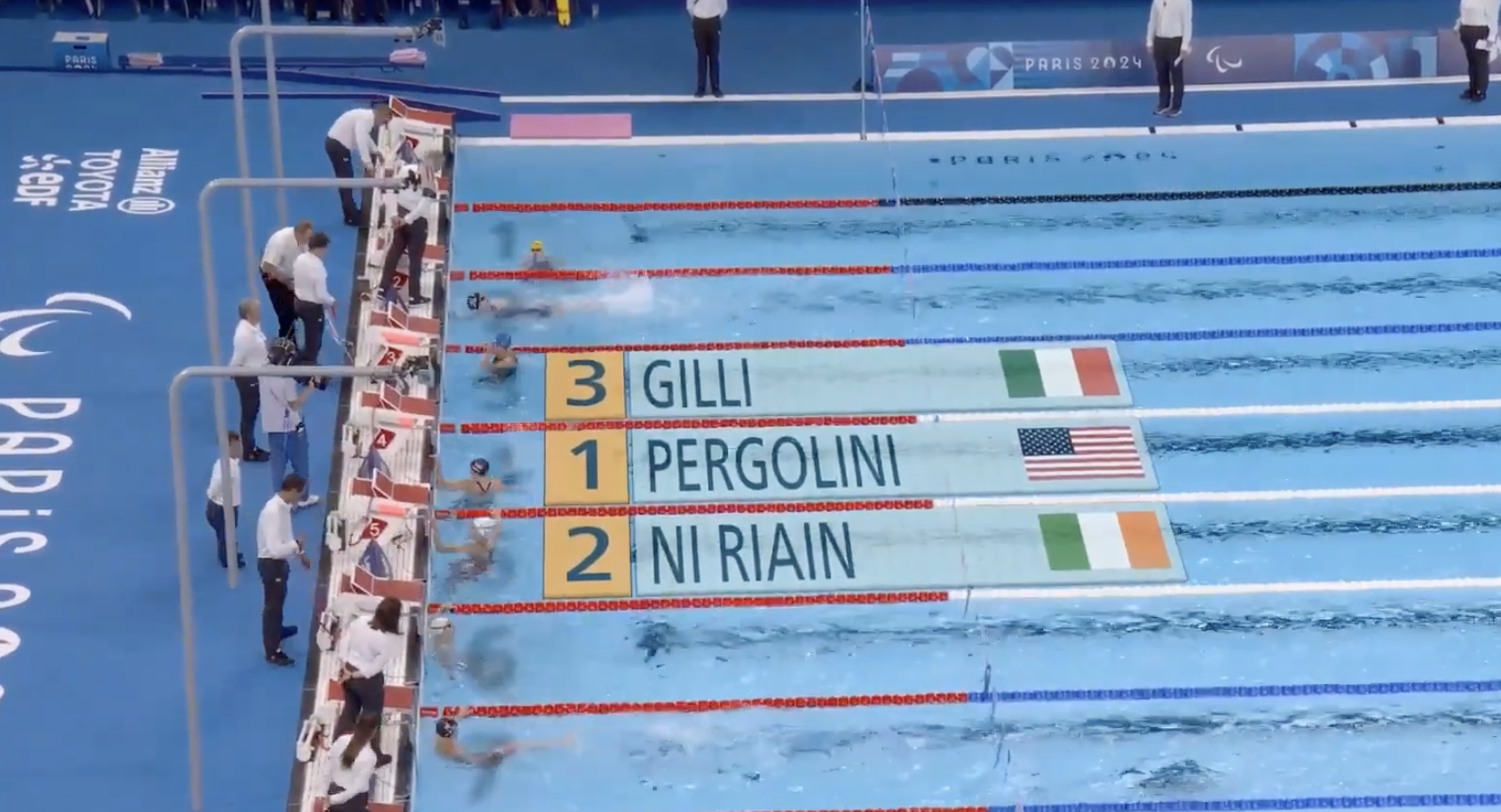 Gia Pergolini wins back-to-back Paralympic Gold at PARiS 2024