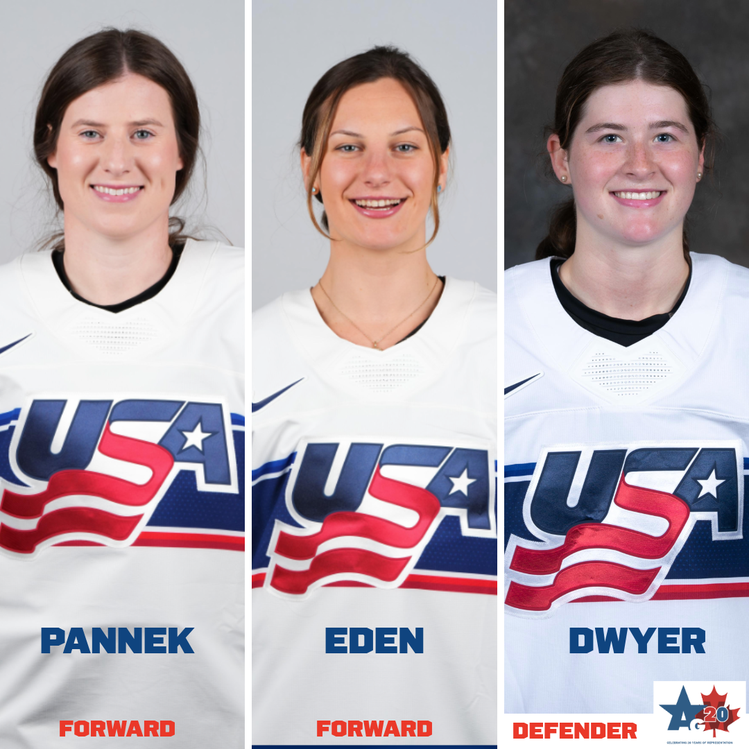 USA Hockey announces 2026 WNT World Championship Camp Invites Roster