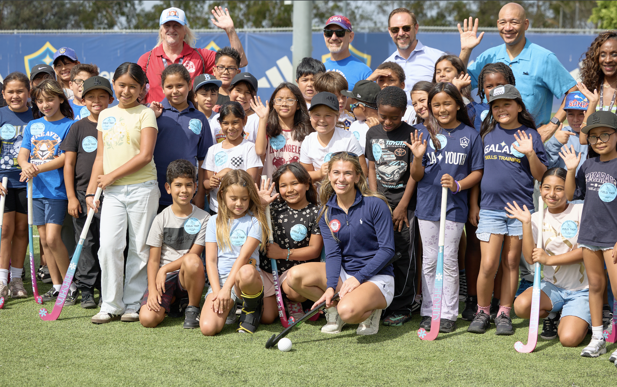 Ashley Sessa and Osaka World in conjunction with Dignity Health Sports Park and AEG donate to the City of Carson community