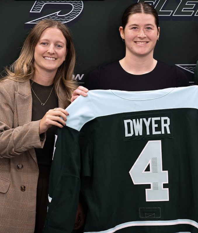 Grace Dwyer - Boston Fleet Media Availability