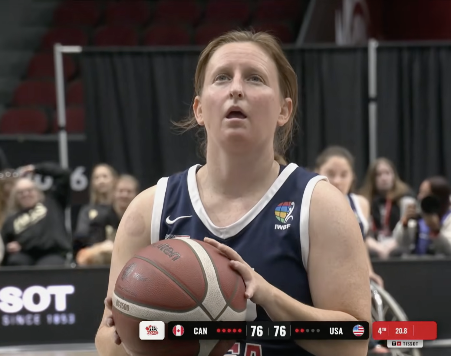 Team USA wins World Championship in Wheelchair Basketball for first time in 16 years