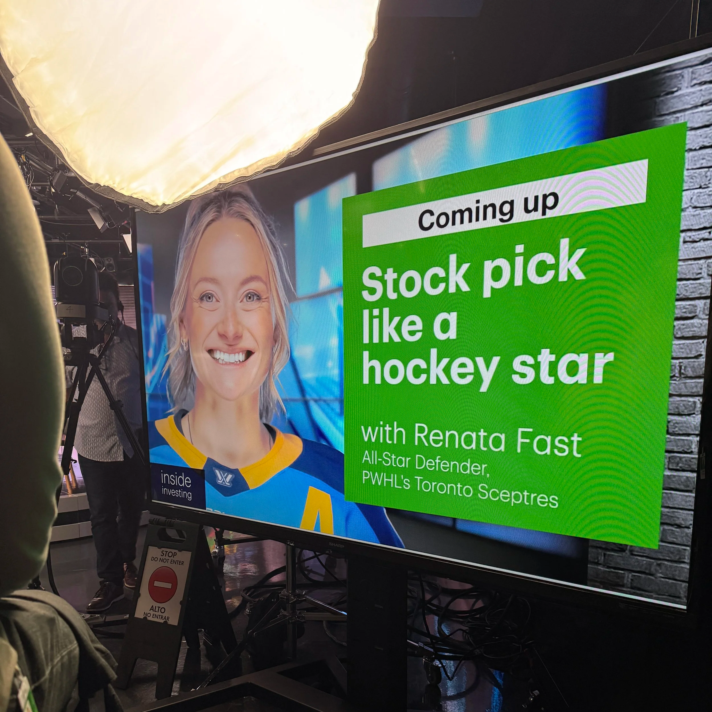 Renata Fast + TD Direct Inside Investing podcast