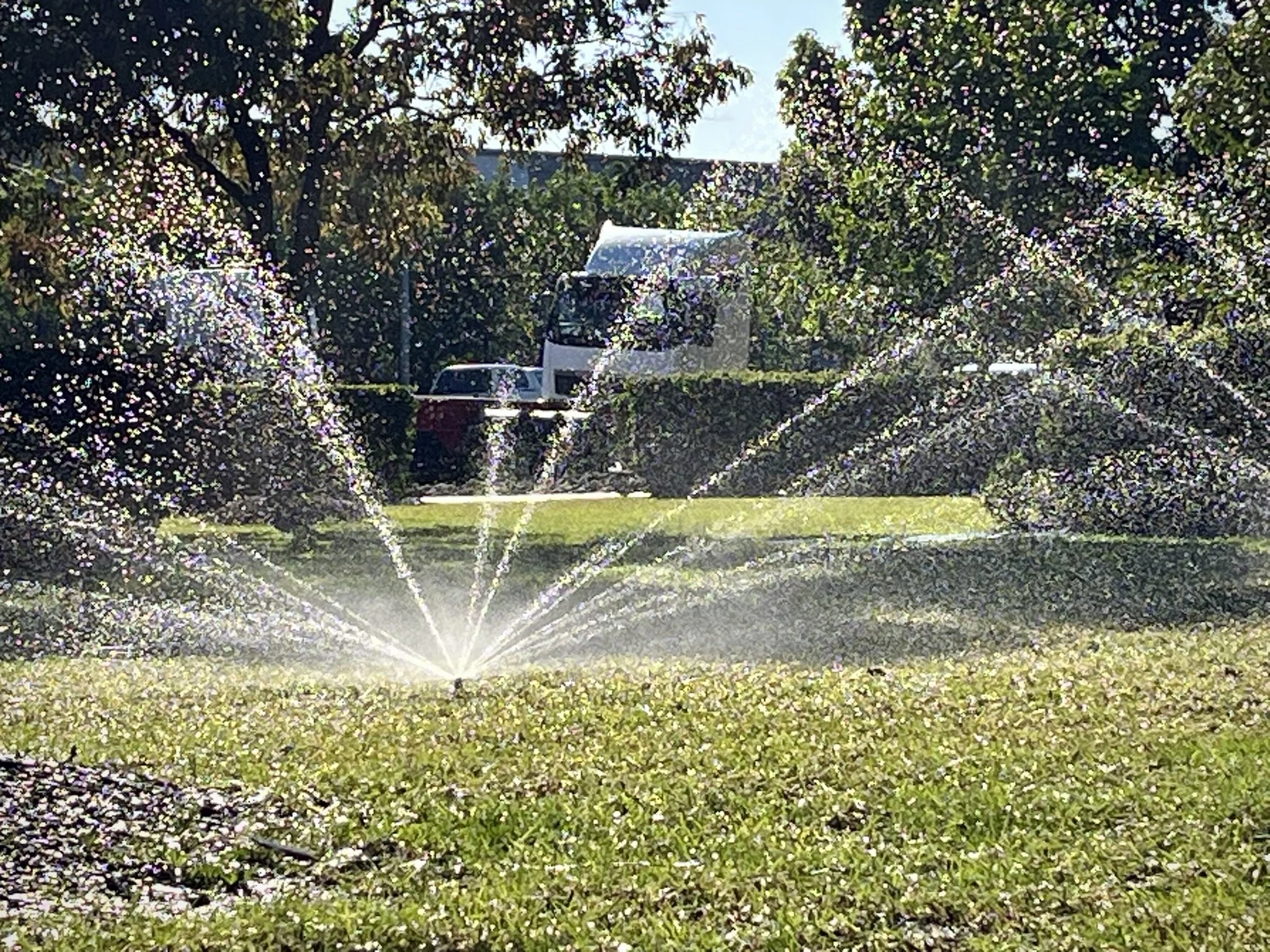 Irrigation Wide Sprinkler