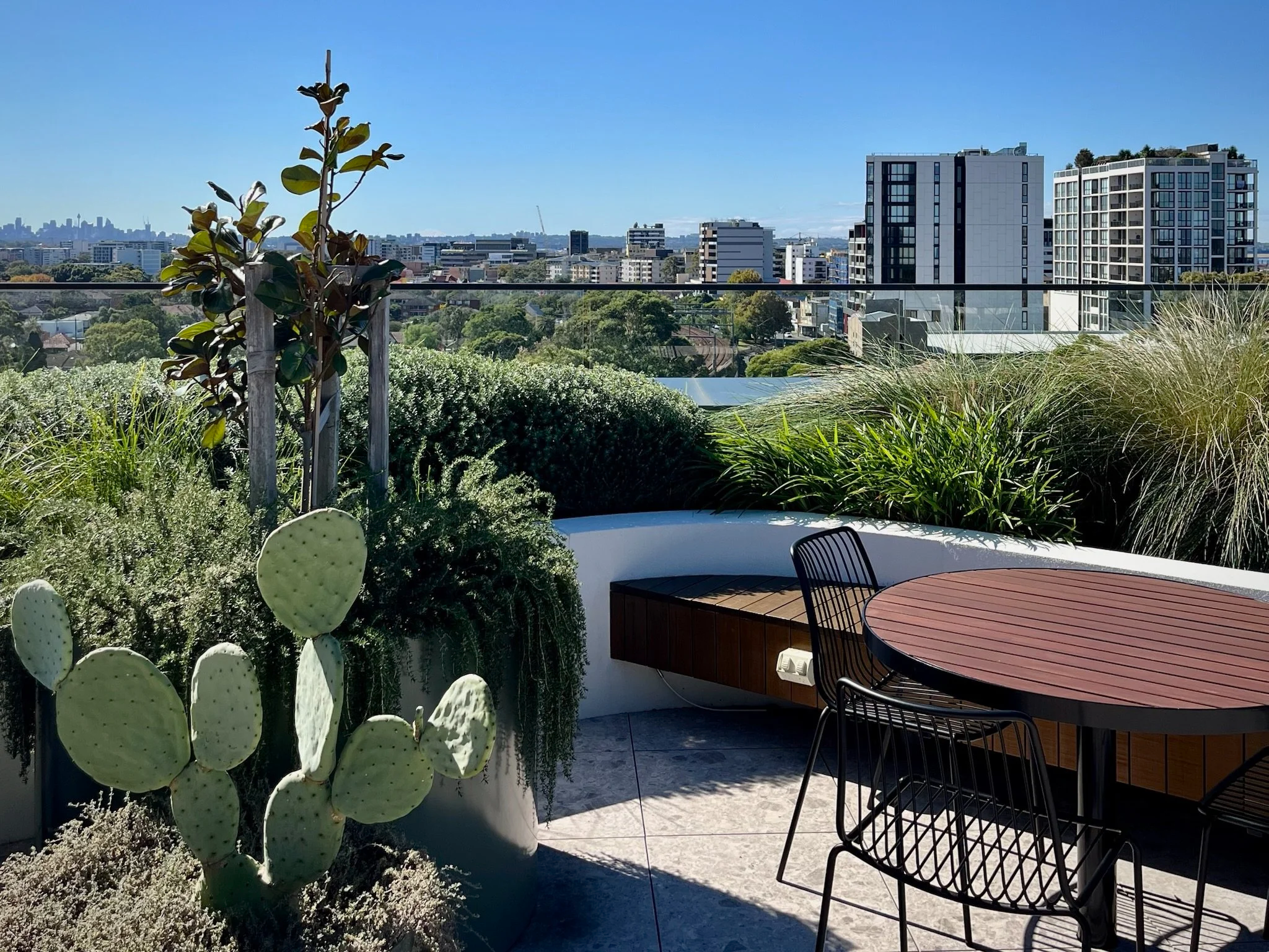 Rooftop Garden Maintenance