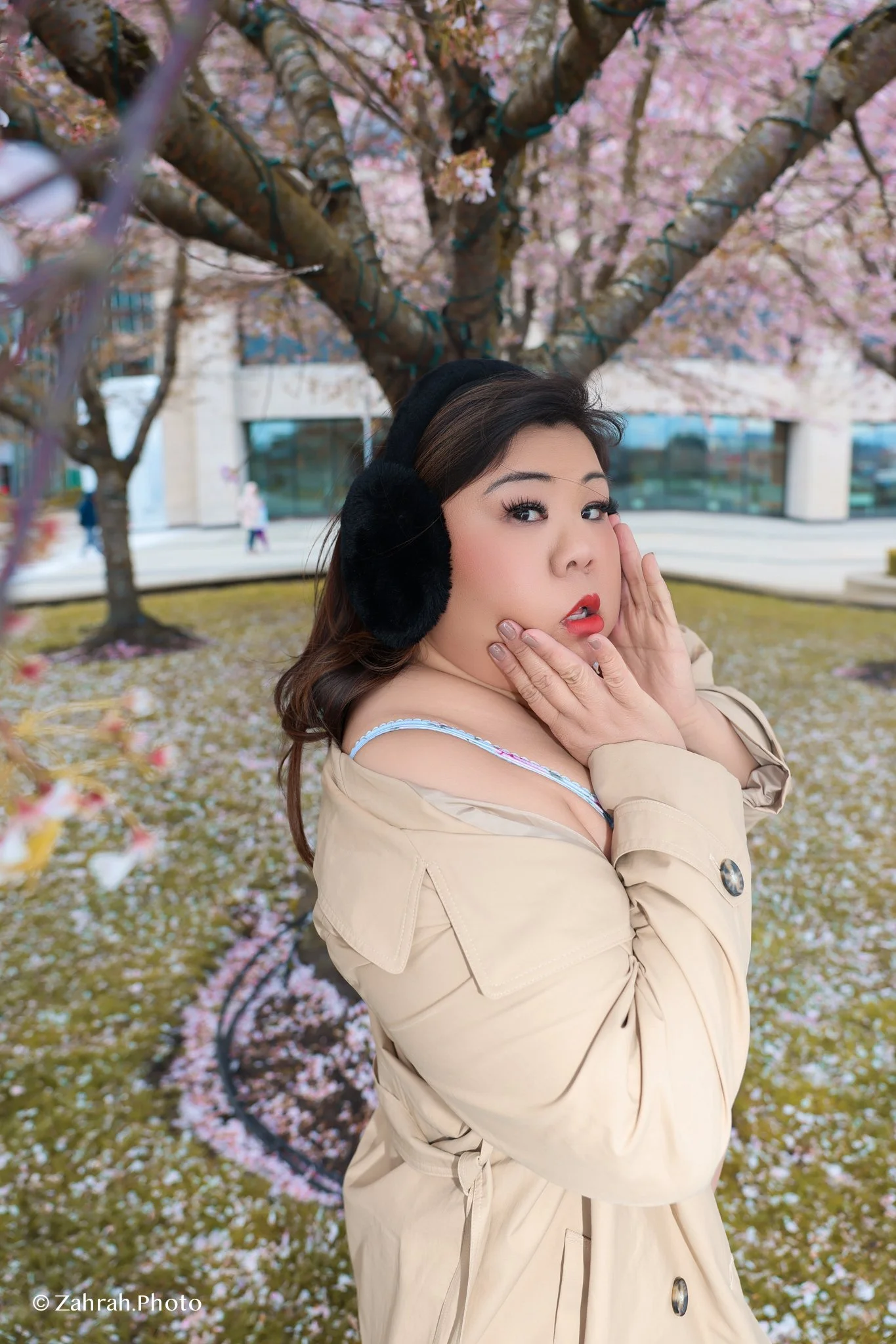 A dreamy outdoor portrait blending softness, femininity, and natural movement against the delicate atmosphere of spring blossoms.

Created to feel romantic, expressive, and quietly cinematic through light, colour, and environmental storytelling.
