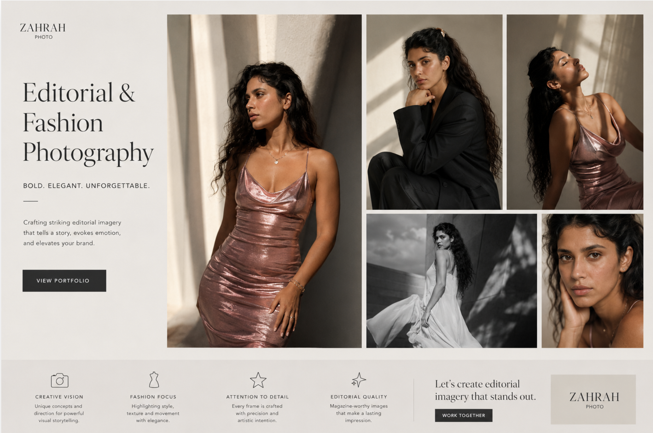 Editorial & Fashion Photography