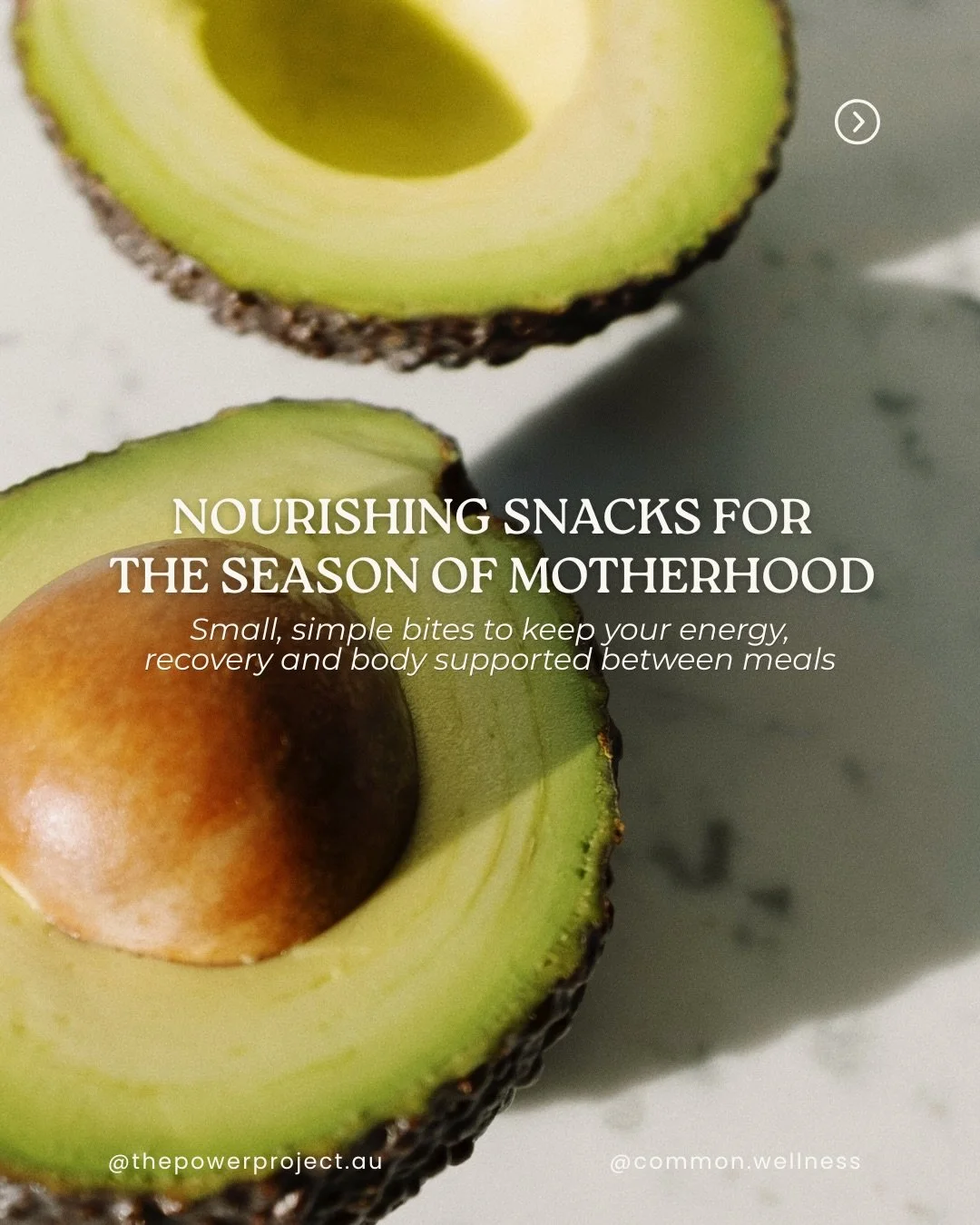Fuelling your body between meals doesn&rsquo;t have to be complicated 🫐🥑

When we combine protein, fibre and healthy fats, our snacks become so much more than just something to tide us over. They support our energy, help our body recover, and keep 