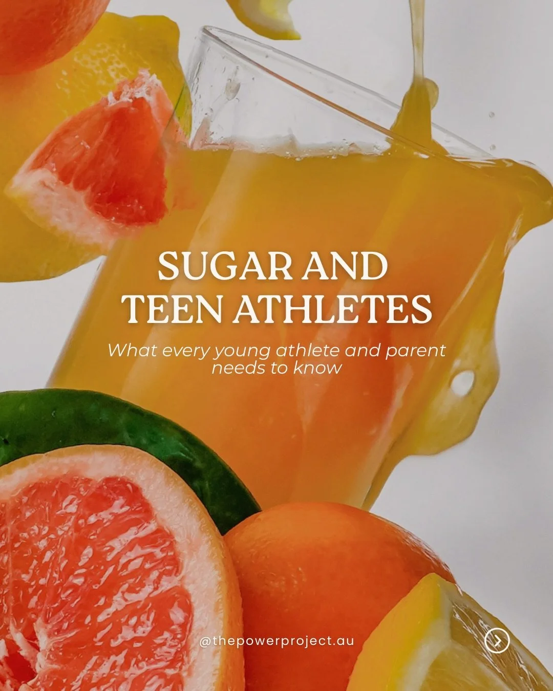 What&rsquo;s the sweet spot? 🧐

The conversation around sugar can be confusing and sometimes scary. But for young athletes, understanding how these foods work in your body is one of the most powerful things you can do ⚡️

Save this and share it with