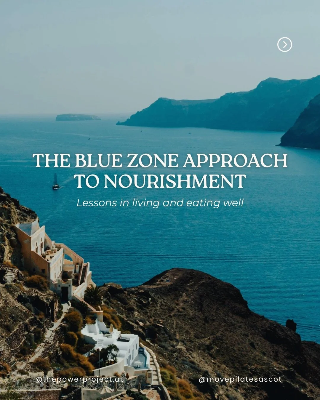 The world&rsquo;s longest living communities aren&rsquo;t following the latest diet trend&hellip; 🌎 

Blue Zones are pockets in the world where people consistently live longer, healthier lives while remaining deeply rooted in their local community. 