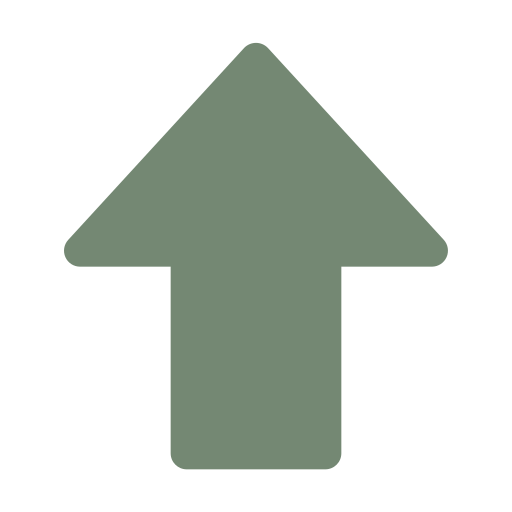 Upward arrow icon representing the shift away from external expectations in midlife.