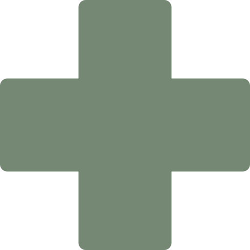 First Aid cross icon representing the Caretaker people-pleasing archetype.