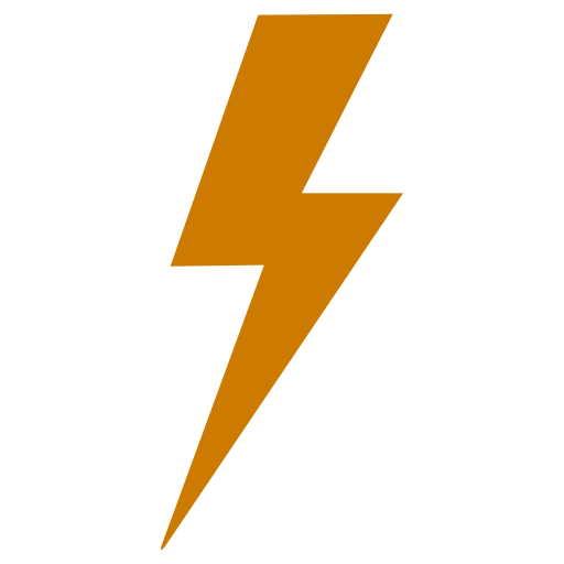 Lightning bolt icon representing the emotional trigger in the people pleasing cycle.