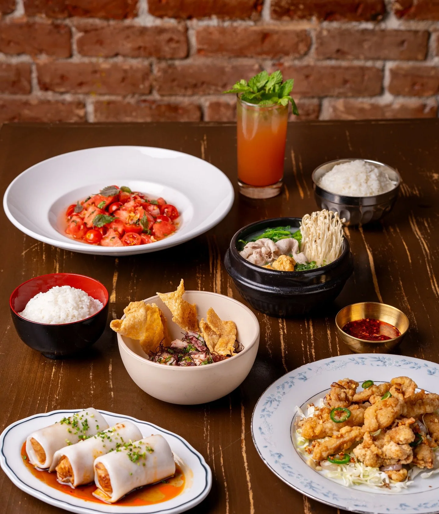 Book your reservations now @opentable 🎉
Link is next to the &ldquo;follow&rdquo; button on our profile.
We can&rsquo;t wait to feed you 🫂