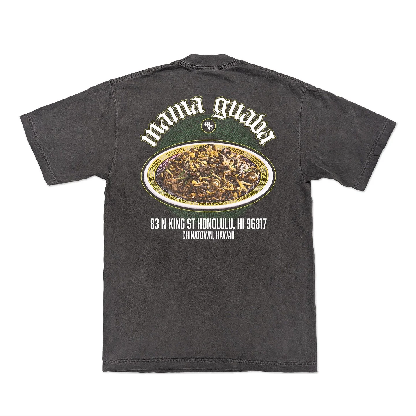 As we all know, Mama Guava merch has always been fly! 
The Chinatown tee is out now! Get yours in store today or order through our link and pick up in store. 🔥