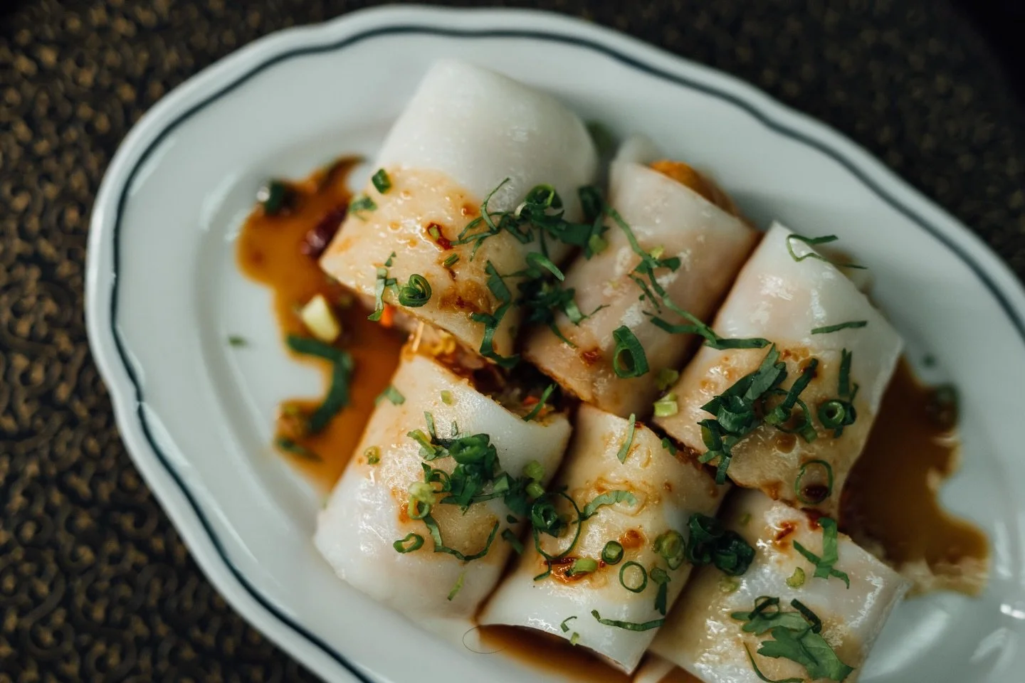 We are open today! 
See you for lunch.
We&rsquo;ll be stocked up on your favorite,
&ldquo;lumpia look funn&rdquo;
Vegetable lumpia, rolled in fresh rice noodle, soy vinegar sambal