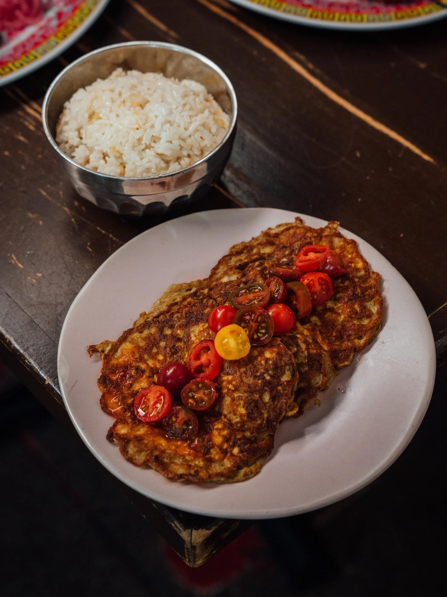 Tortang Talong! 🍆
Get your Filipino lunch fix @mamaguavahnl 

We&rsquo;re here for a good time not a long time