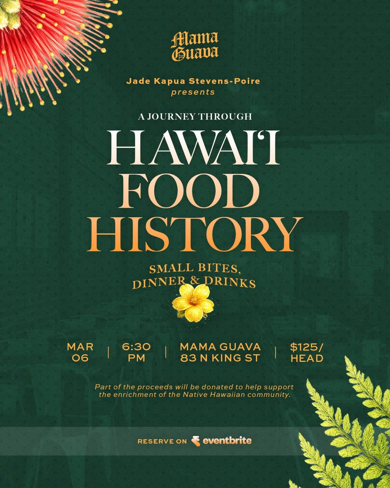 Come join us for the LAST dinner hosted in our Chinatown location.

LINK IN BIO FOR TICKETS🎟️

@hammerdoloson &amp; @theguavastory met 11 years ago  @pigandthelady Chinatown, and she has been a big part of @mamaguavahnl 

She is an extremely talente