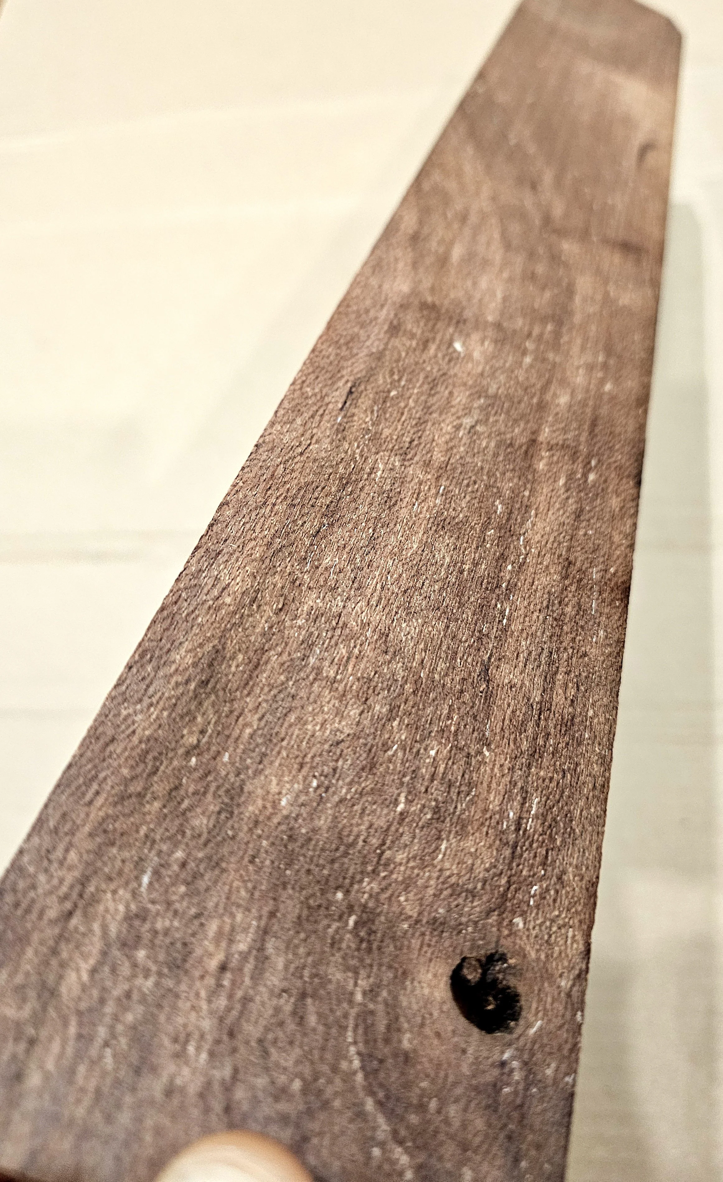 Beefwood fretboard #2