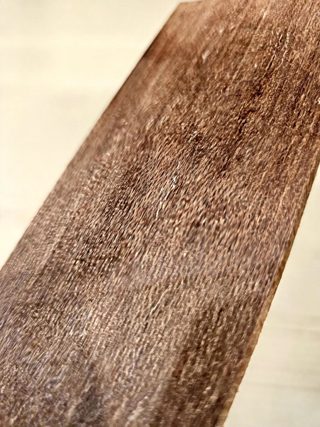 Beefwood soprano ukulele fretboard #01