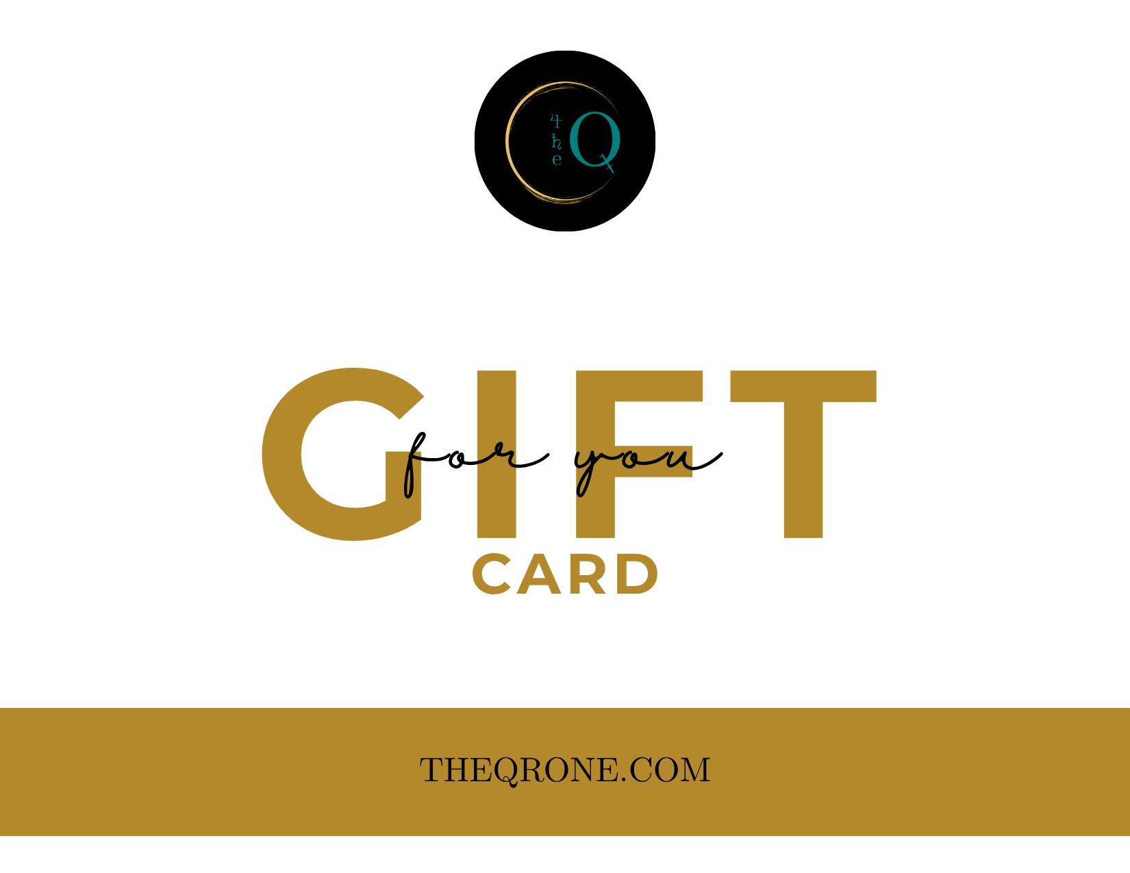 The Qrone Gift Card