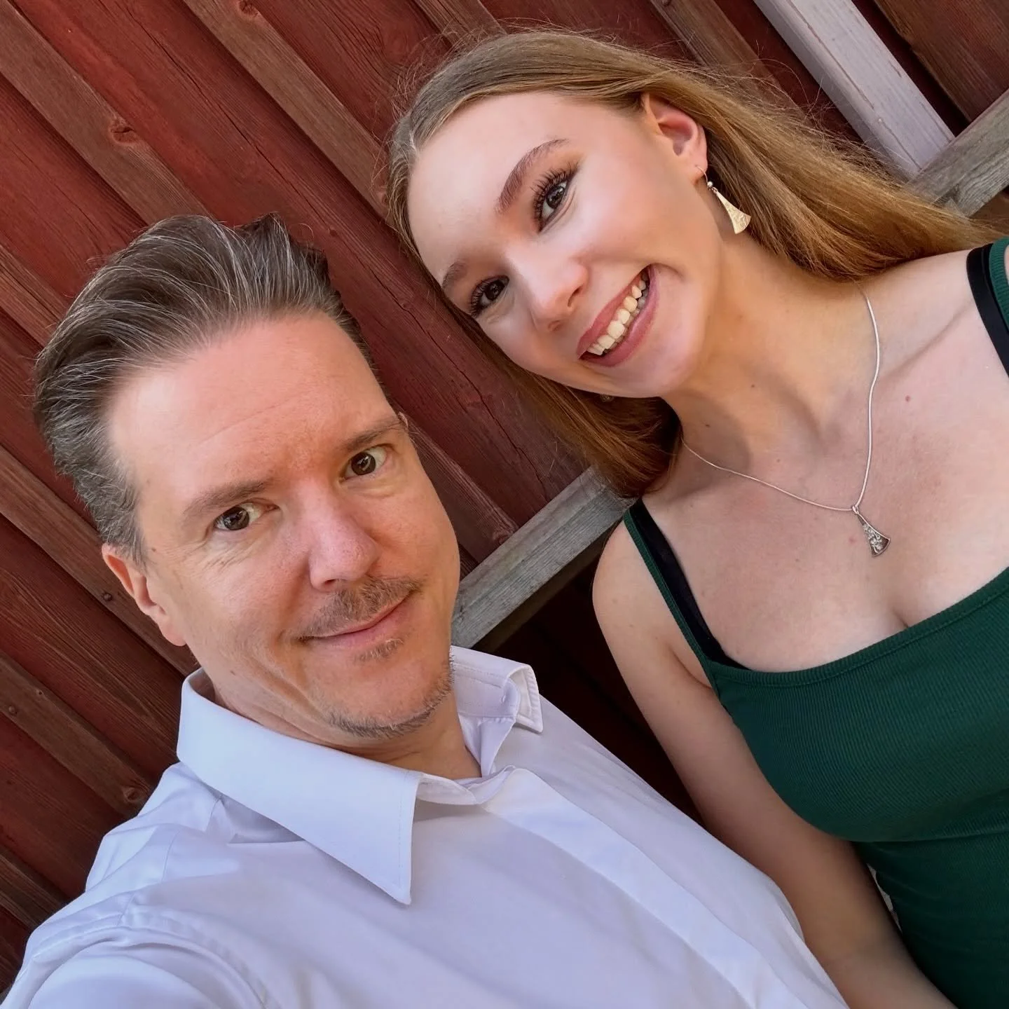 Is&auml; ja tyt&auml;r ❤️

#fatheranddaughter #alwaysandforever