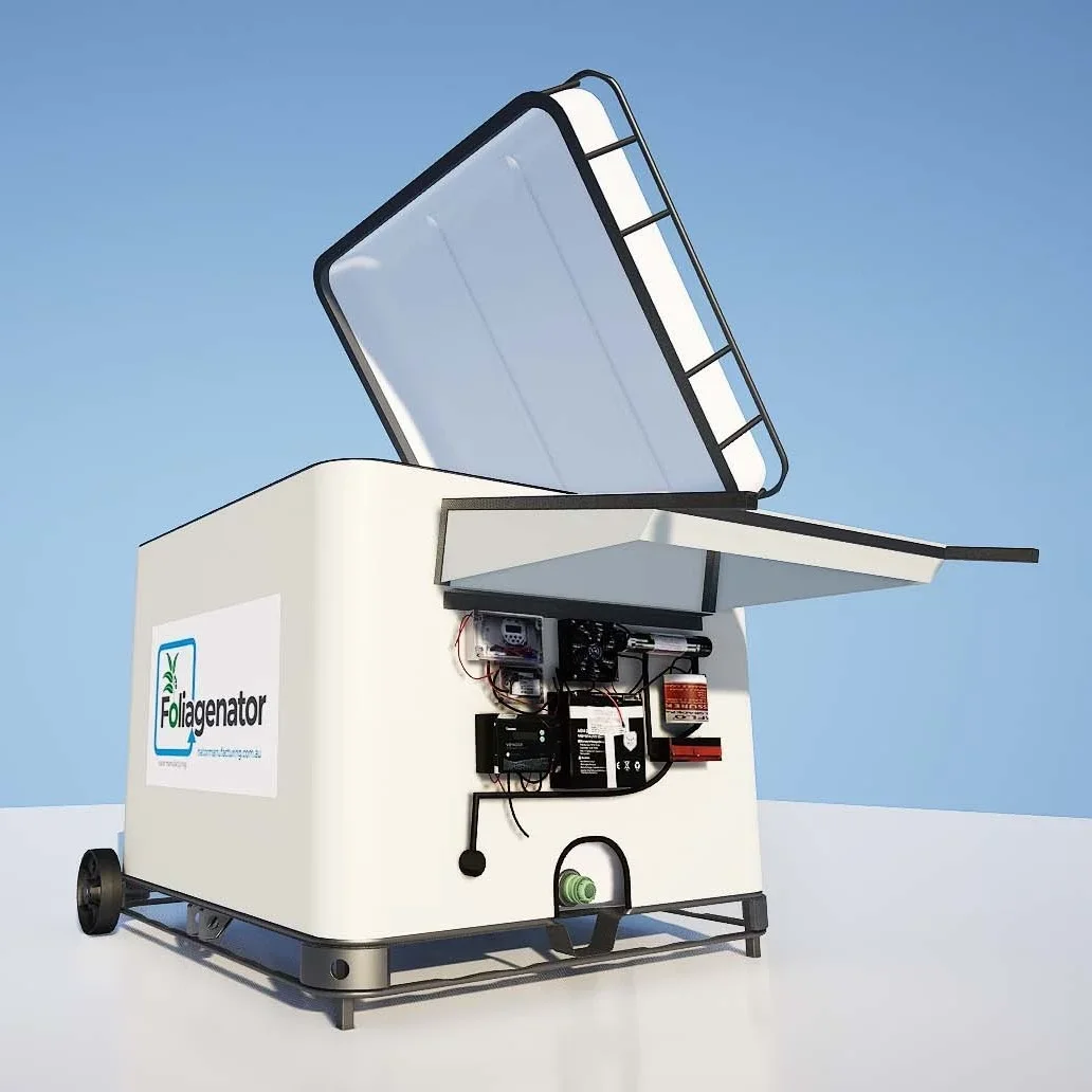Foliagenator-Produt-Standard-unit-lid-up-and-power-extension-open-3D.webp