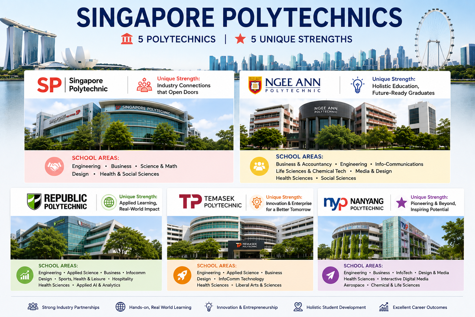 Can SPM Students Apply to Singapore Polytechnics? A Guide for Malaysian Students