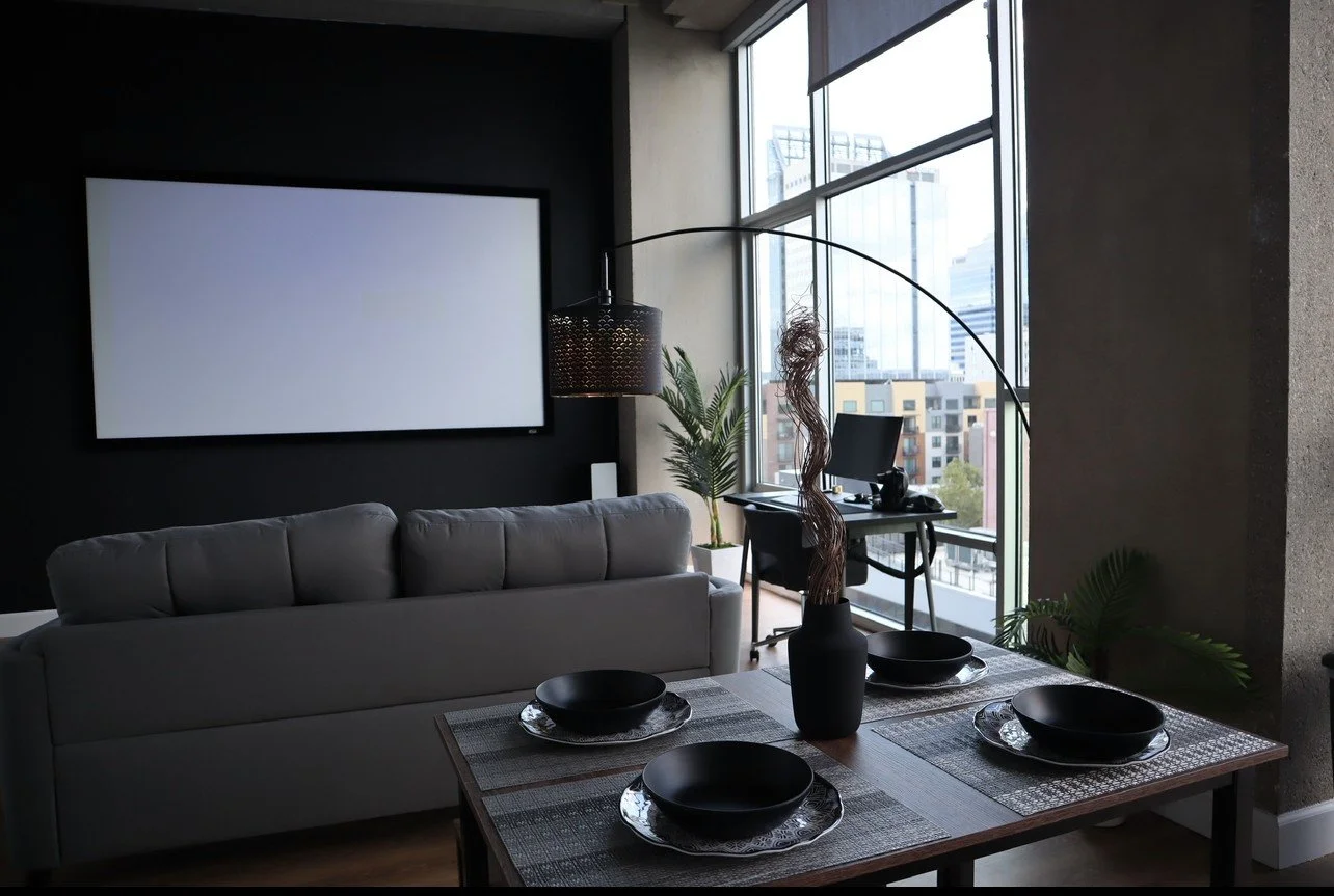 The Midrise hero — lux industrial loft near DOCO