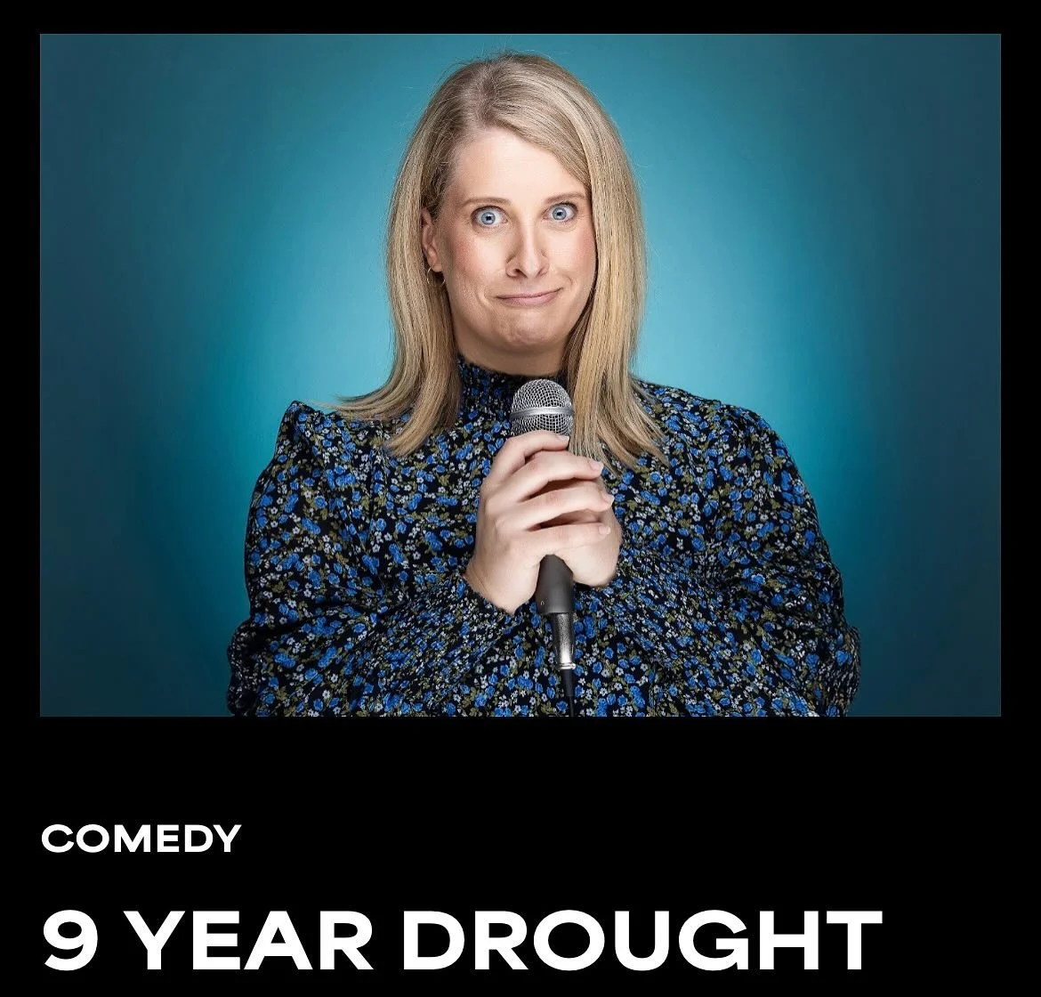 Sydney! We&rsquo;re on! Tickets are on sale now for my debut stand up comedy hour, 9 Year Drought 🥳🥳

Tickets: Sydneyfringe.com/events/9-year-drought/ 

8:15pm Saturday, 6 September 2025
7:15pm Sunday, 7 September 2025 

Factory Theatre - Marrickvi