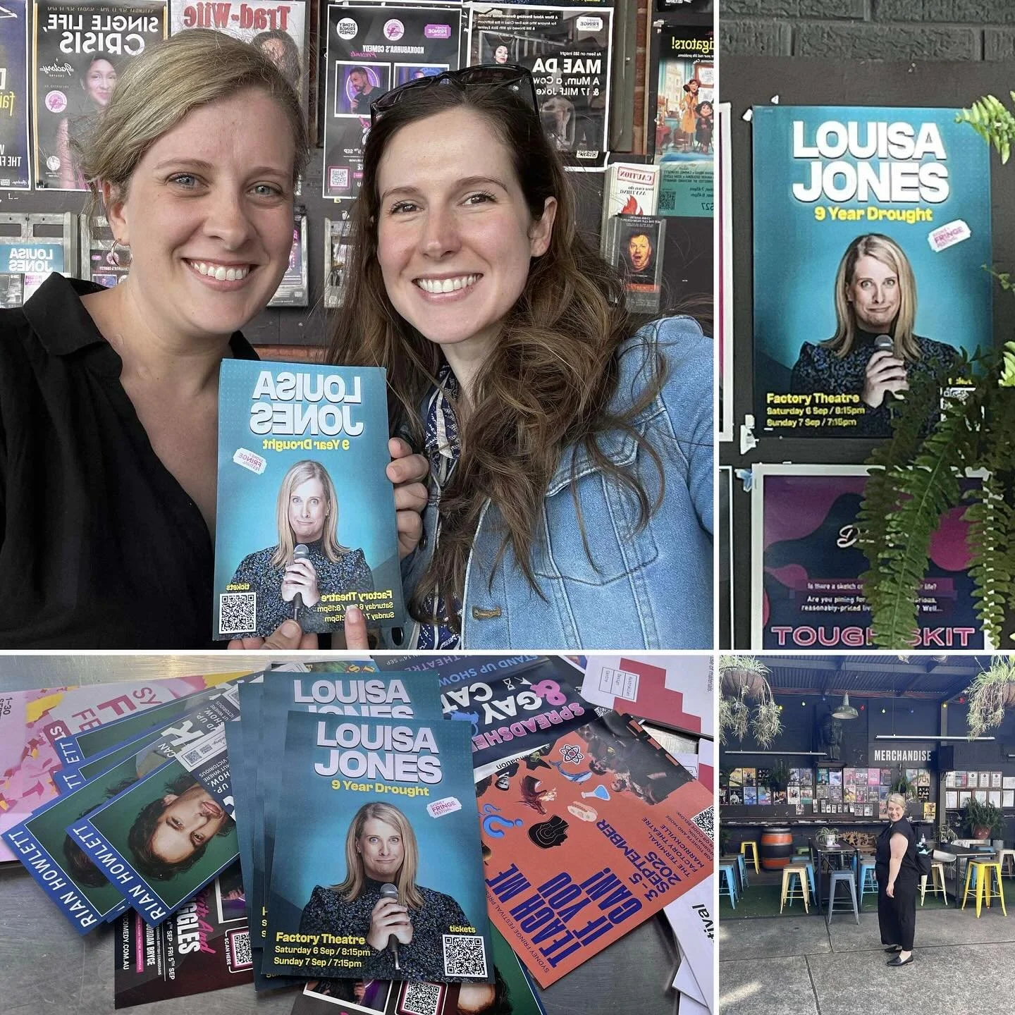 Sydney, we&rsquo;re here 🥳🥳