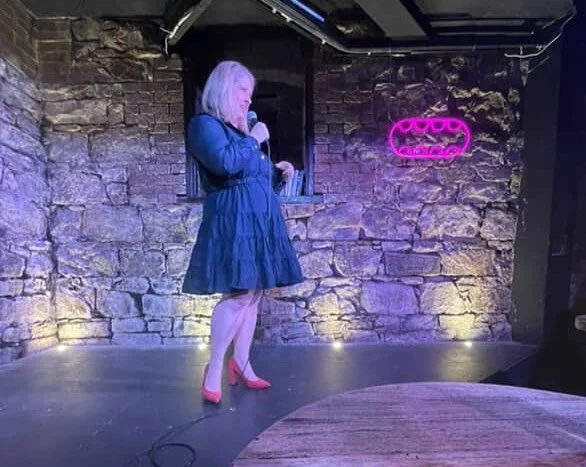 THANK YOU BRISBANE 🥰🥳🥹 

I had such a great time at @goodchatcomedy on Tuesday night! It was the first run through of my debut stand up comedy hour, 9 Year Drought. 

I&rsquo;m on my way to Sydney now and I can&rsquo;t wait to do the show again on