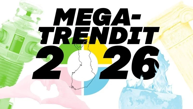 Ajattelun avartajat™ goes Megatrendit 2026 -kisakatsomo
