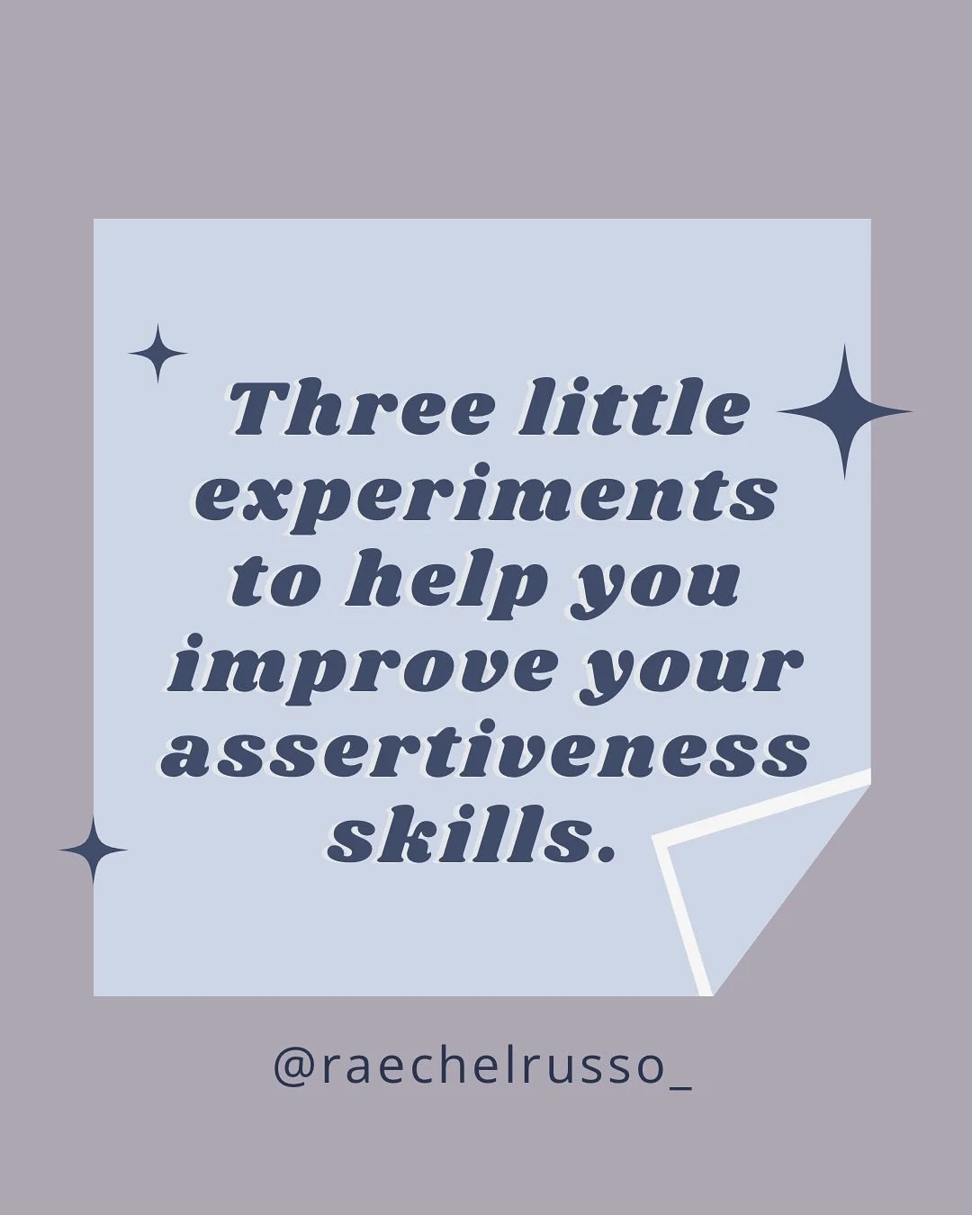 Speaking up for yourself doesn&rsquo;t have to feel impossible.

For so many women I work with, assertiveness feels uncomfortable, like you&rsquo;re being &ldquo;too much&rdquo; or &ldquo;too needy.&rdquo; But the truth is, assertiveness is simply co