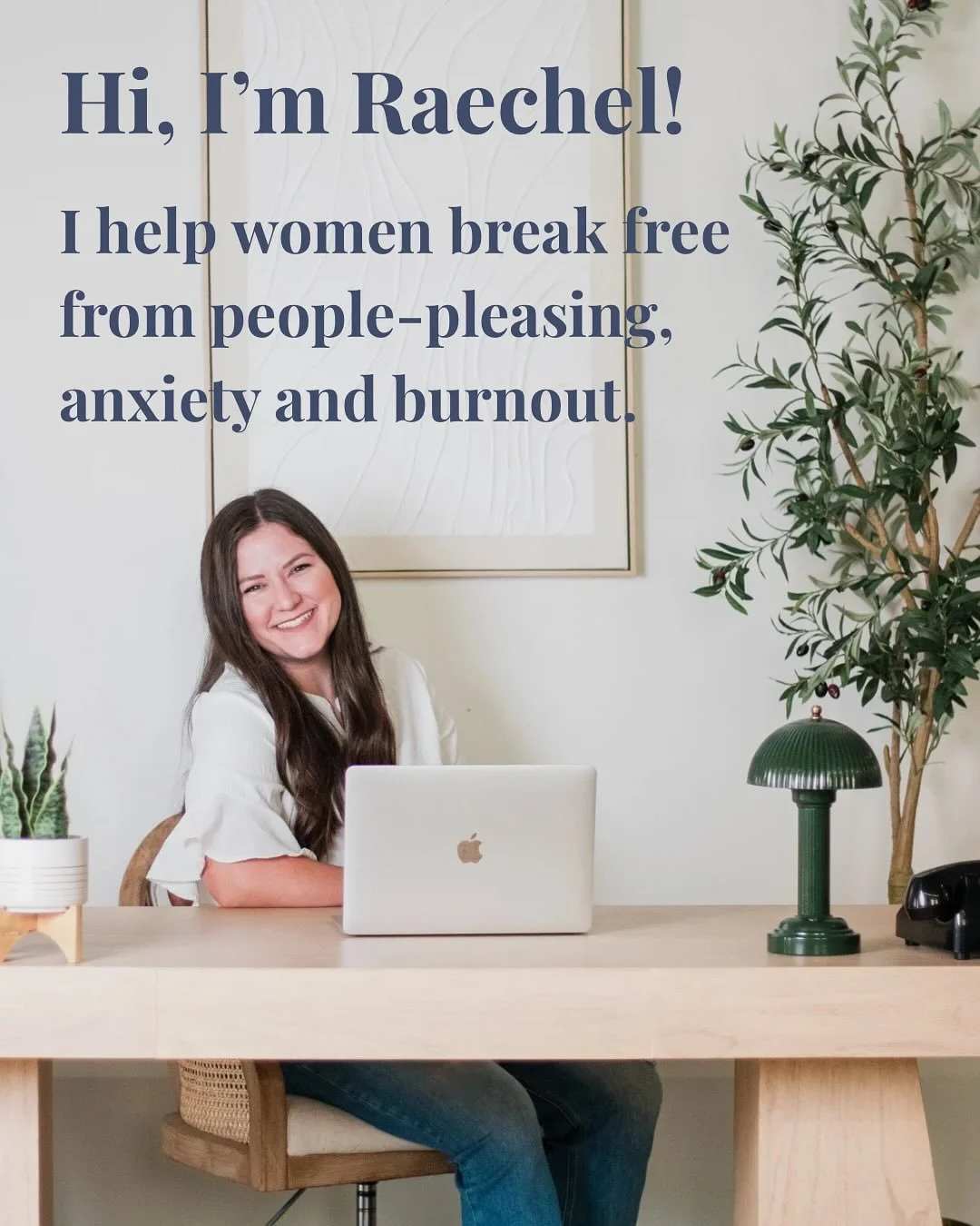 For years, I was stuck in the cycle of pressure, performance, and proving myself.

Like so many of my clients, I grew up as the responsible oldest daughter, terrified of making mistakes and always trying to keep everyone happy.

Over time, I learned 