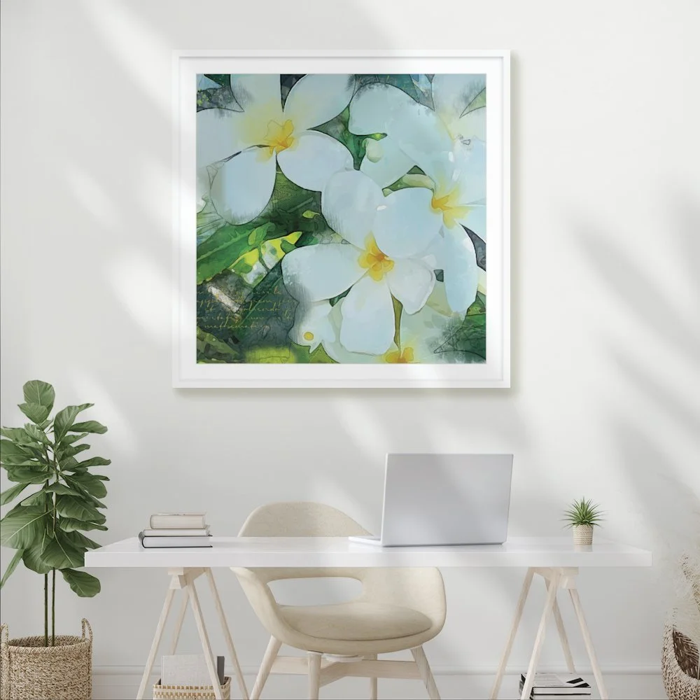 Frangipani Morning