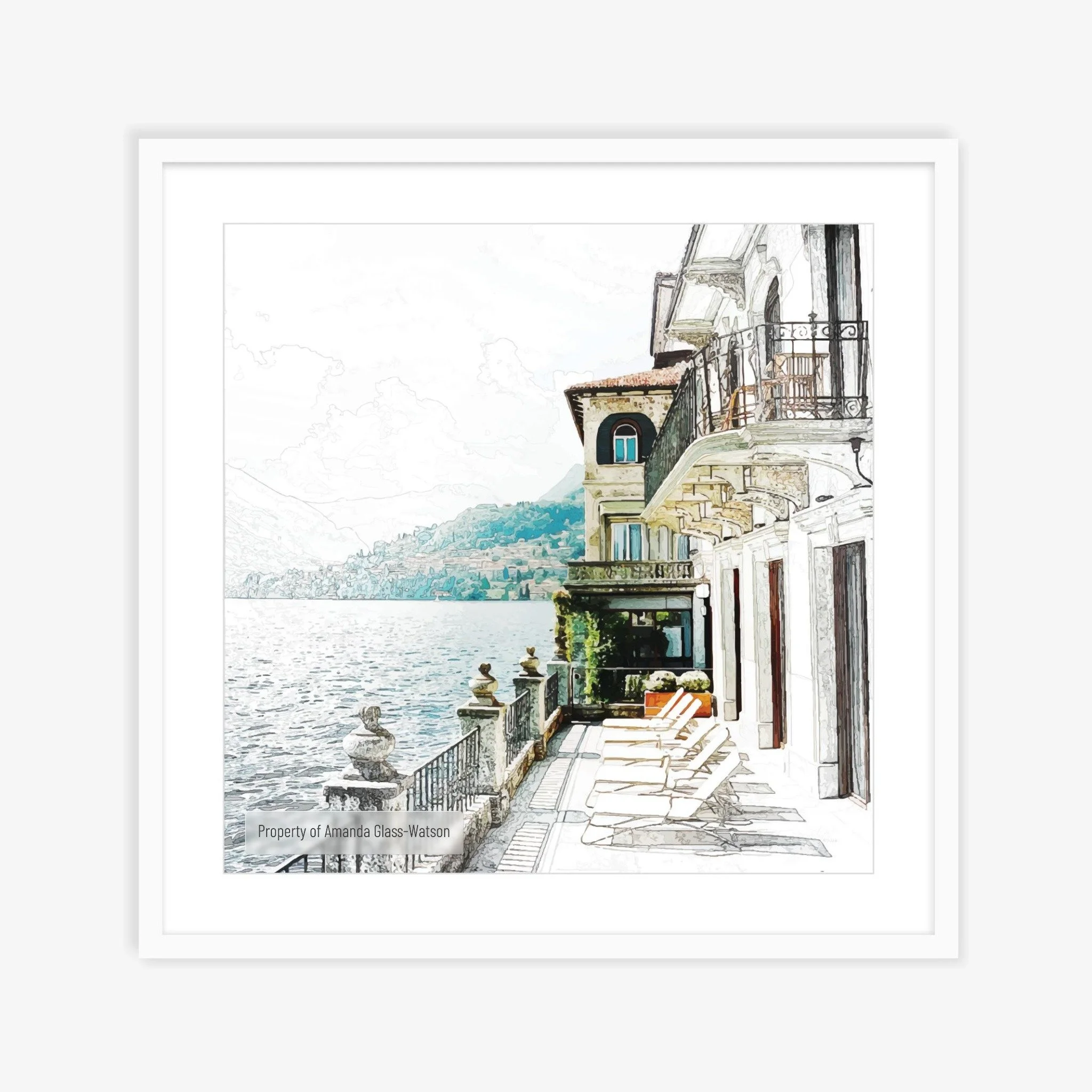 Echoes White Frame Mock Up.JPG