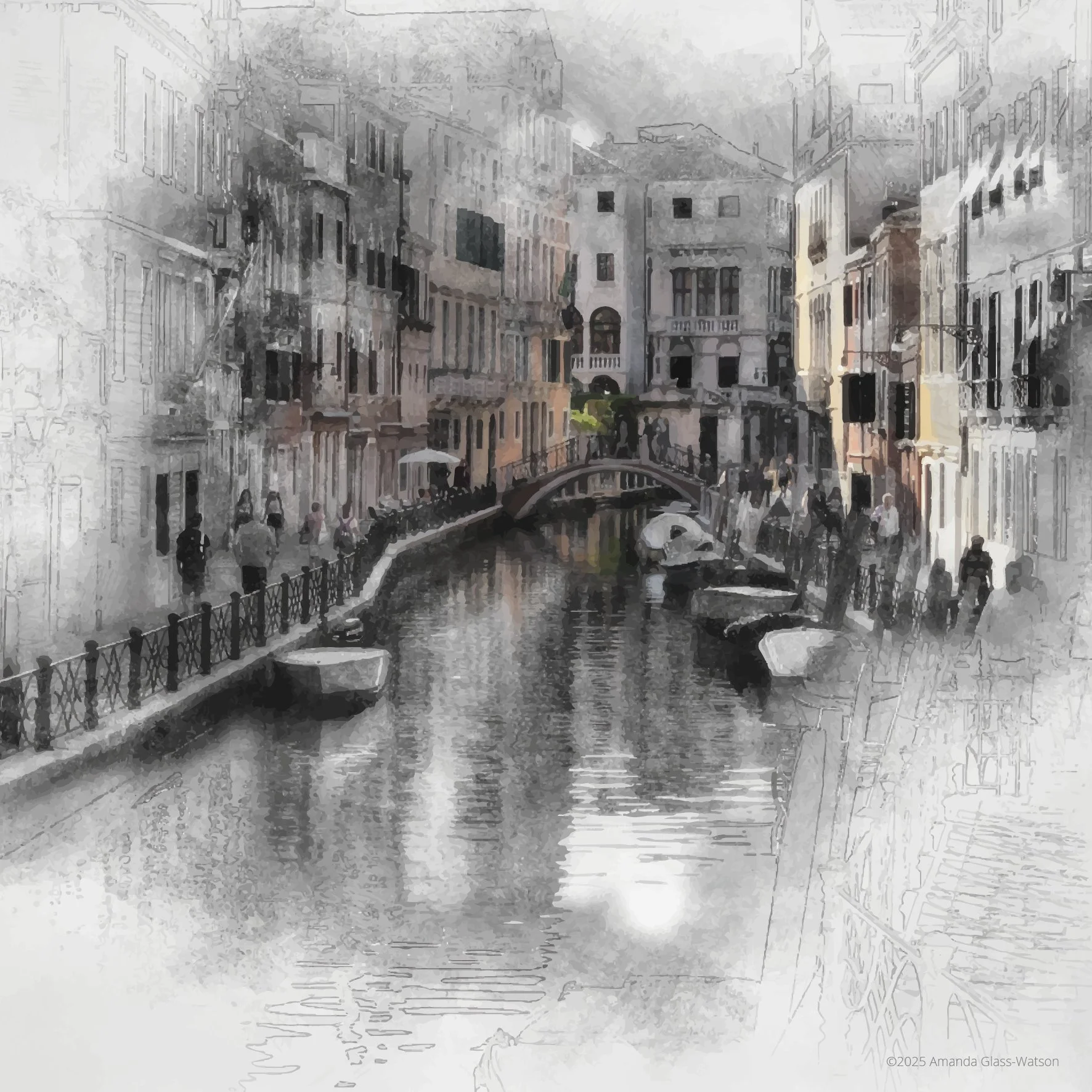 Canal Sketch