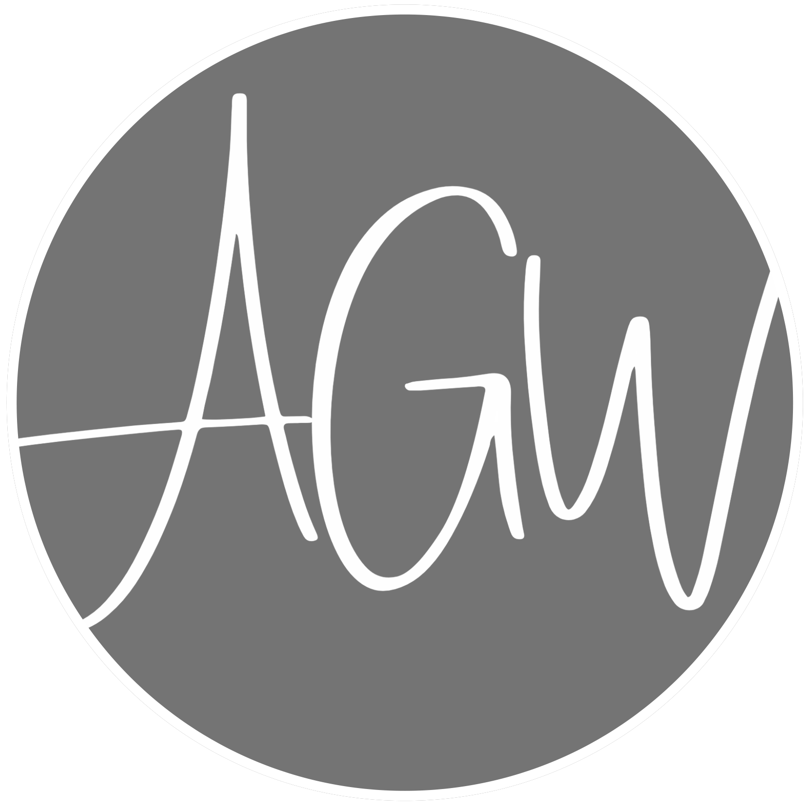 Amanda Glass-Watson Logo plaque