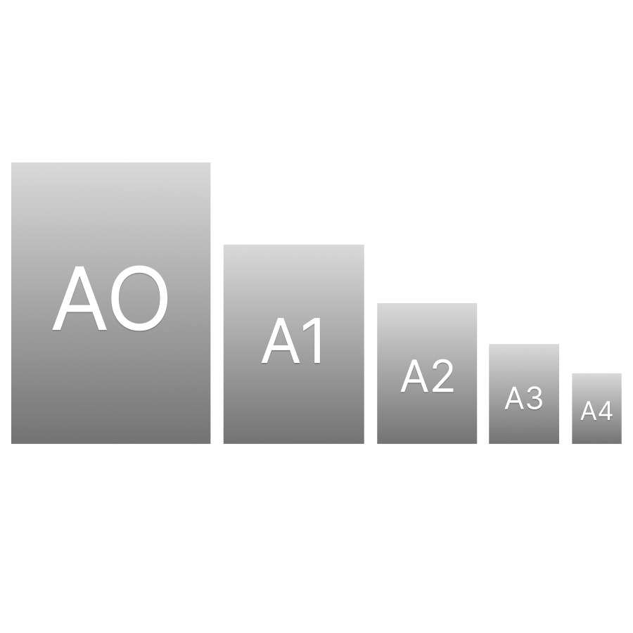A Series Paper Sizes