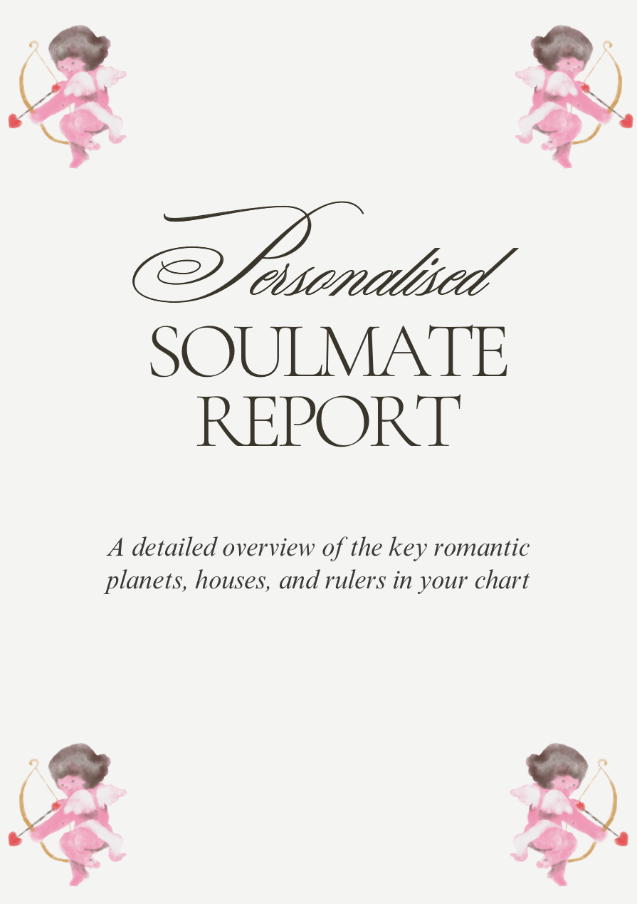 Personalised Soulmate Love Report
