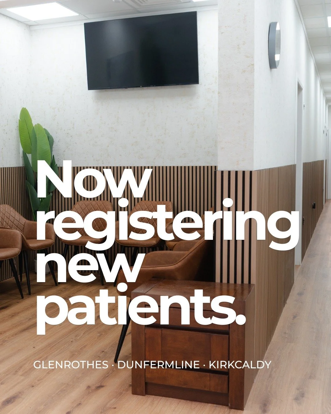 We're now welcoming new NHS and private patients at three of our KY Dental studios across Fife. 🦷

📍 KY2 &mdash; Glenrothes Unit 27 Unicorn Way, The Kingdom Centre, KY7 5NU

📍 KY3 &mdash; Dunfermline 44-46 East Port, KY12 7JB

📍 KY4 &mdash; Kirkc